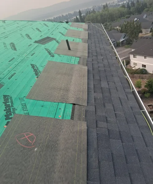 Roof Installation in Camas 